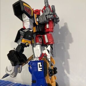 Mighty Morphin Power Rangers Megazord - Zord Ascension Project